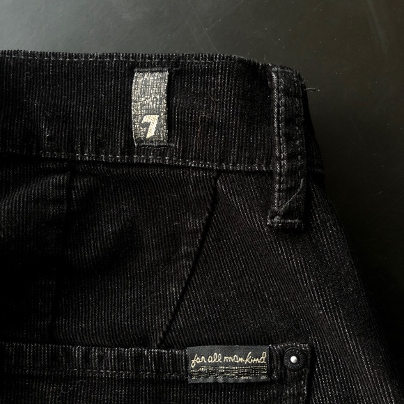 7 For All Mankind Corduroy Pants - Picture 3 of 4